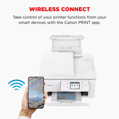 Canon PIXMA TS7750i Wireless Colour 3-in-1 Inkjet Photo Printer - PIXMA Print Plan compatible; fast, compact and user-friendly