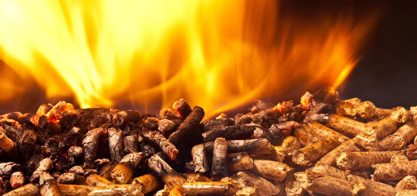 - TOPLINE Big K Smokey's Premium Hardwood Pellets | 9 kg Box | 100% Natural Classic Blend Cherry -