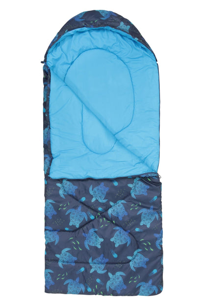 - Mountain Warehouse Apex Mini Square Patterned Sleeping Bag | 2 Season -