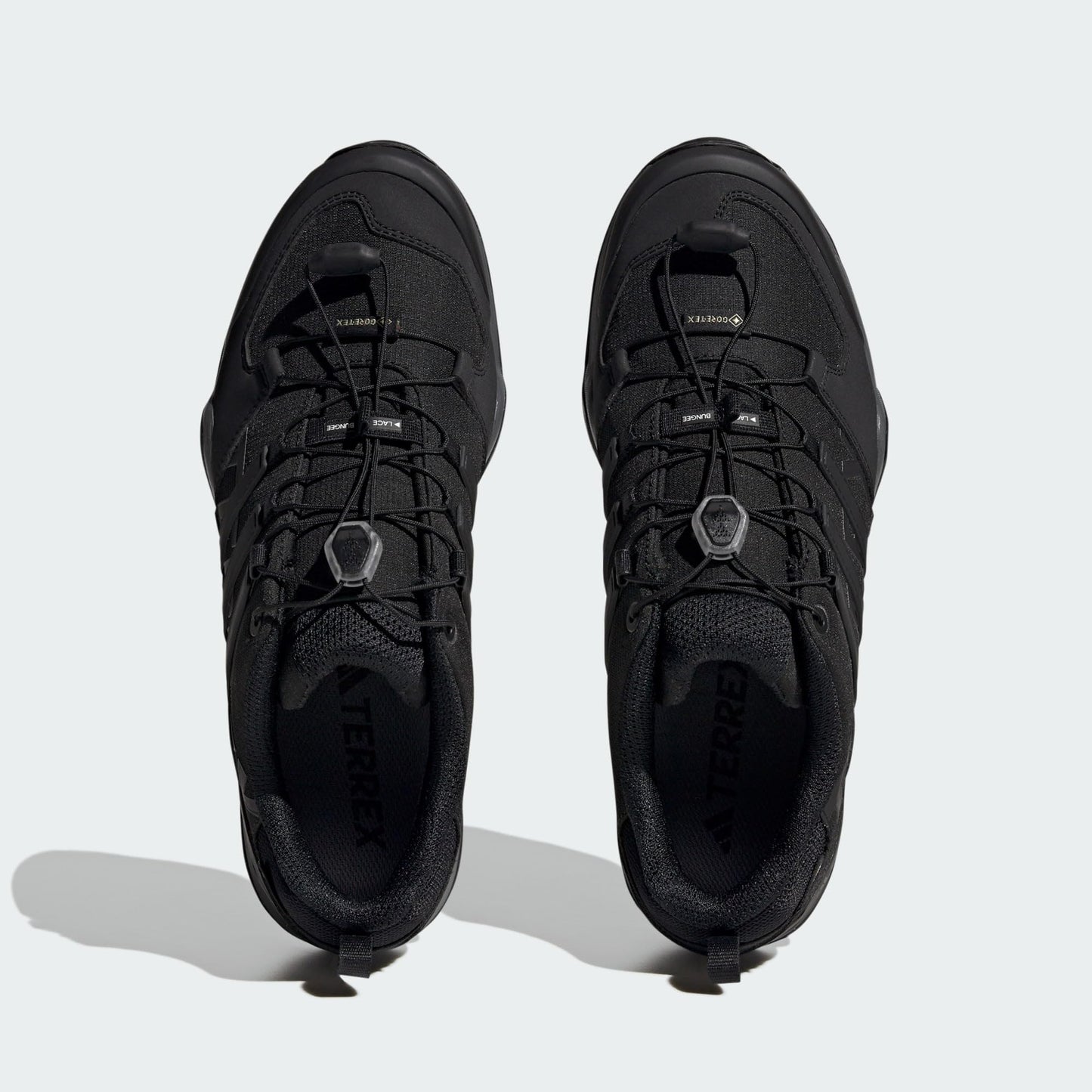 adidas Men's Terrex Swift R2 Gore-TEX Hiking Shoes Sneaker, Core Black/Core Black/Grey Five, 9 UK