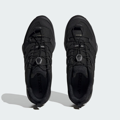 adidas Men's Terrex Swift R2 Gore-TEX Hiking Shoes Sneaker, Core Black/Core Black/Grey Five, 9 UK