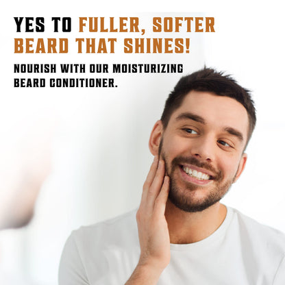 - Viking Revolution - Beard Shampoo And Conditioner - Natural Beard Wash & Beard Conditioner -