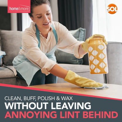 5pk Lint Free Cleaning Cloths | Lint Free Cloths for Oiling Wood, Cleaning Screens, Reusable and Easy to Clean Lint Free Cleaning Cloth, Lint Free Rags, Lint Free Cloths for Cleaning, Lint Free Cloth