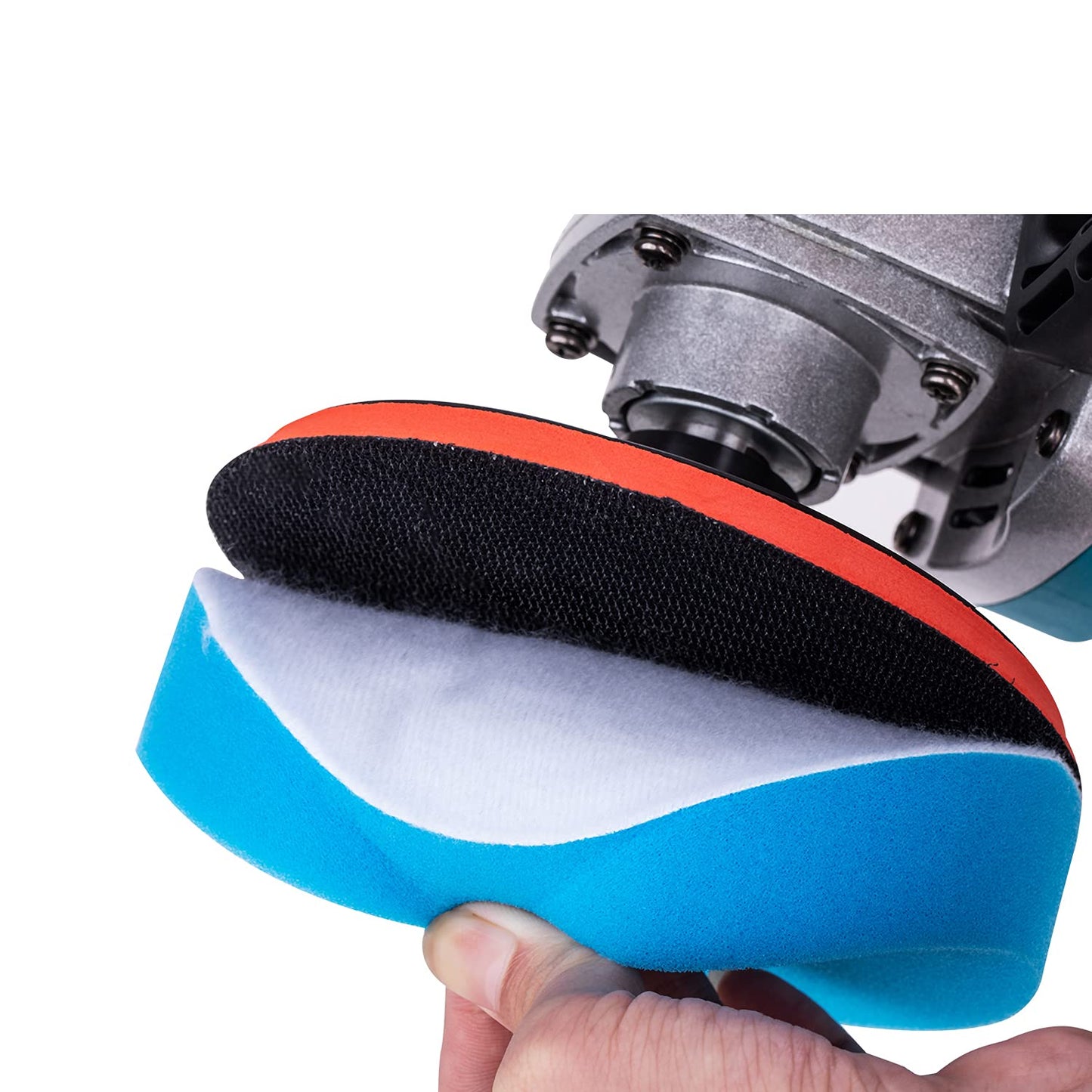 - KATSU Electric Car Polisher | 1200W | 50mm 180mm Electric Buffer Polishing Waxing Machine -