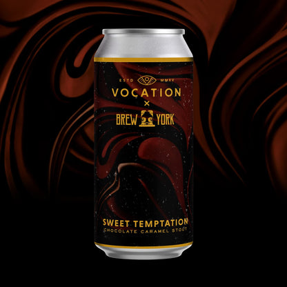 - Vocation Brewery Sweet Temptation Chocolate Caramel Stout 6.6% 440ml Can -