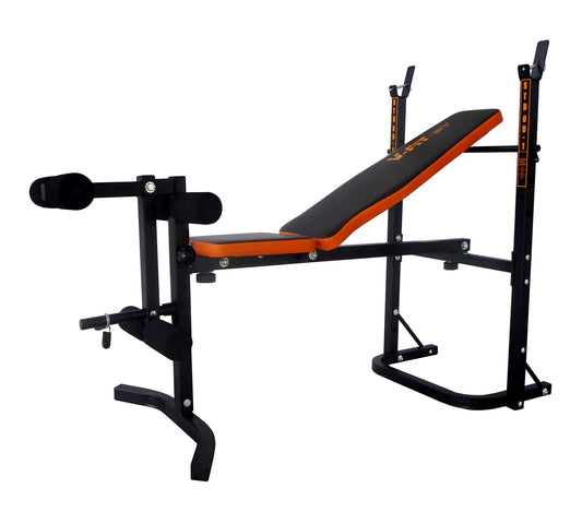- V-Fit STB09-1 Herculean Folding Weight Bench, BE003 -