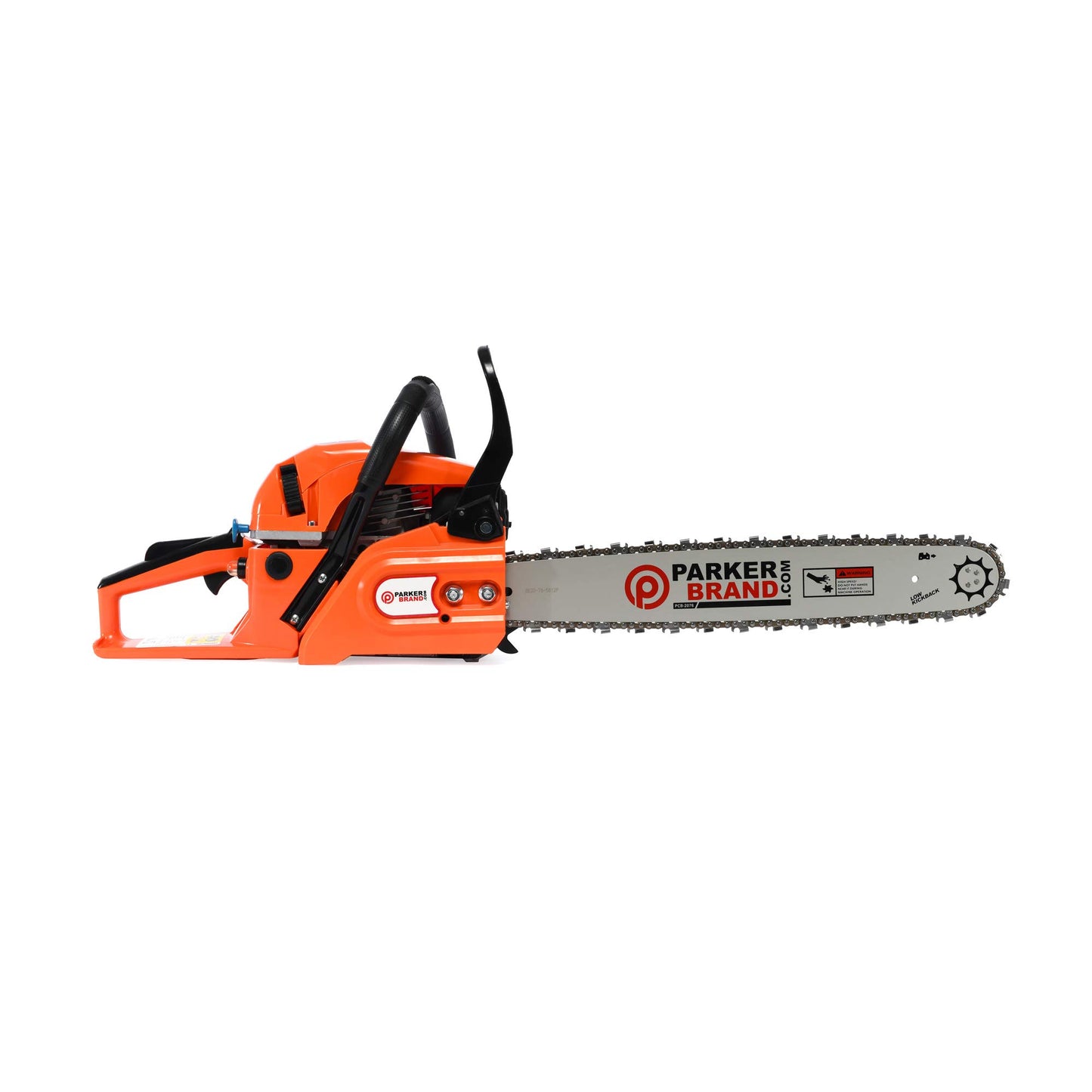 62cc Petrol Chainsaw - 20” Bar & 2 x Chains + More