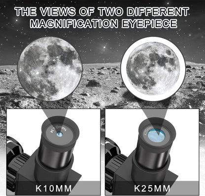 - EMARTH Telescope | 70mm Astronomical Refractor Telescope with Adjustable Tripod | Finder Scope -