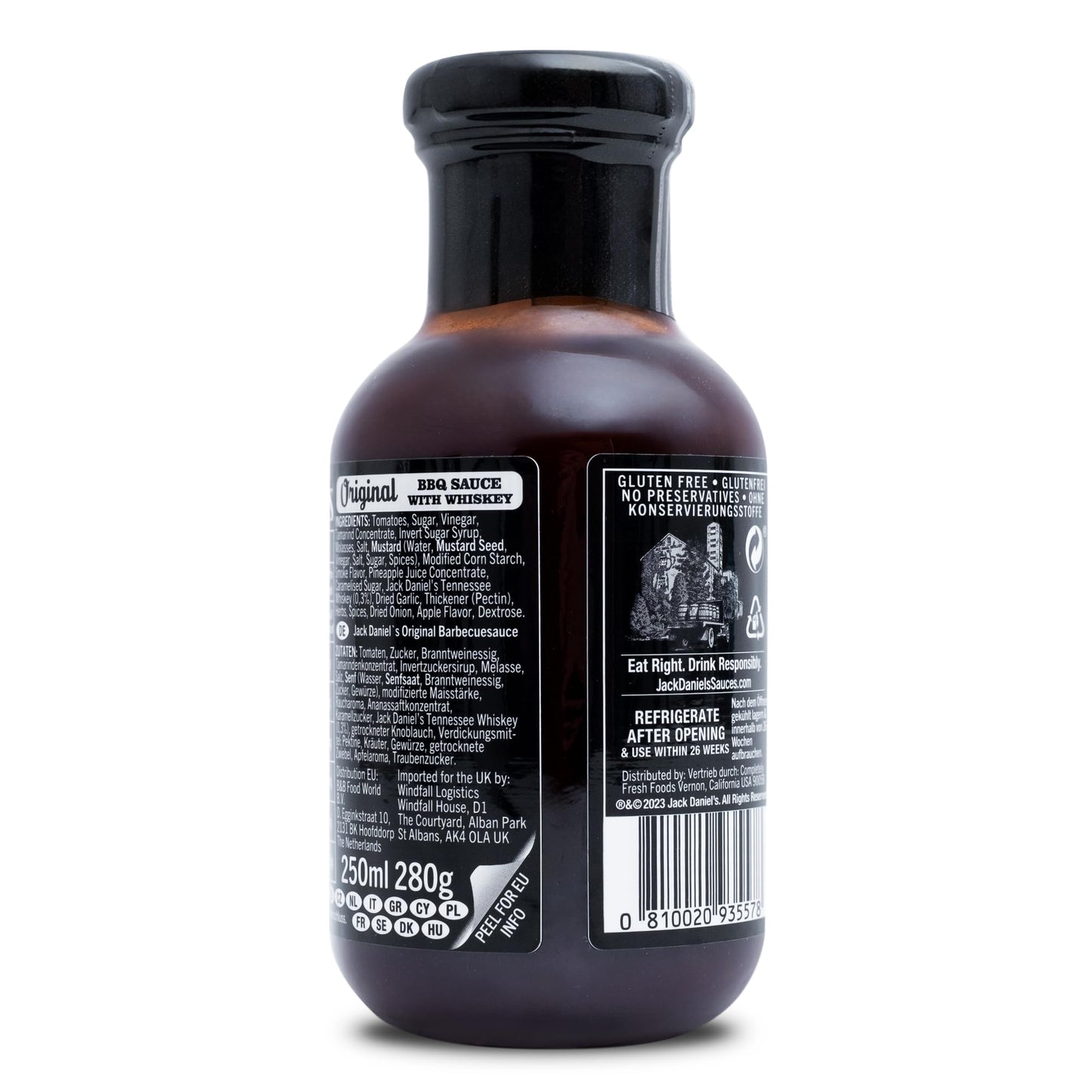 - Jack Daniels BBQ Sauce Gift Set -