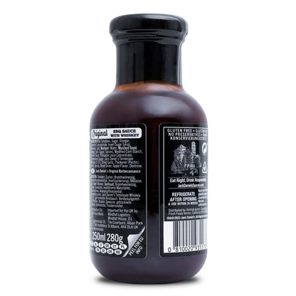 - Jack Daniels BBQ Sauce Gift Set -