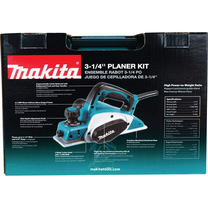 - Makita KP0800K/2 | 240V 82mm Heavy Duty Planer | Supplied in A Carry Case -