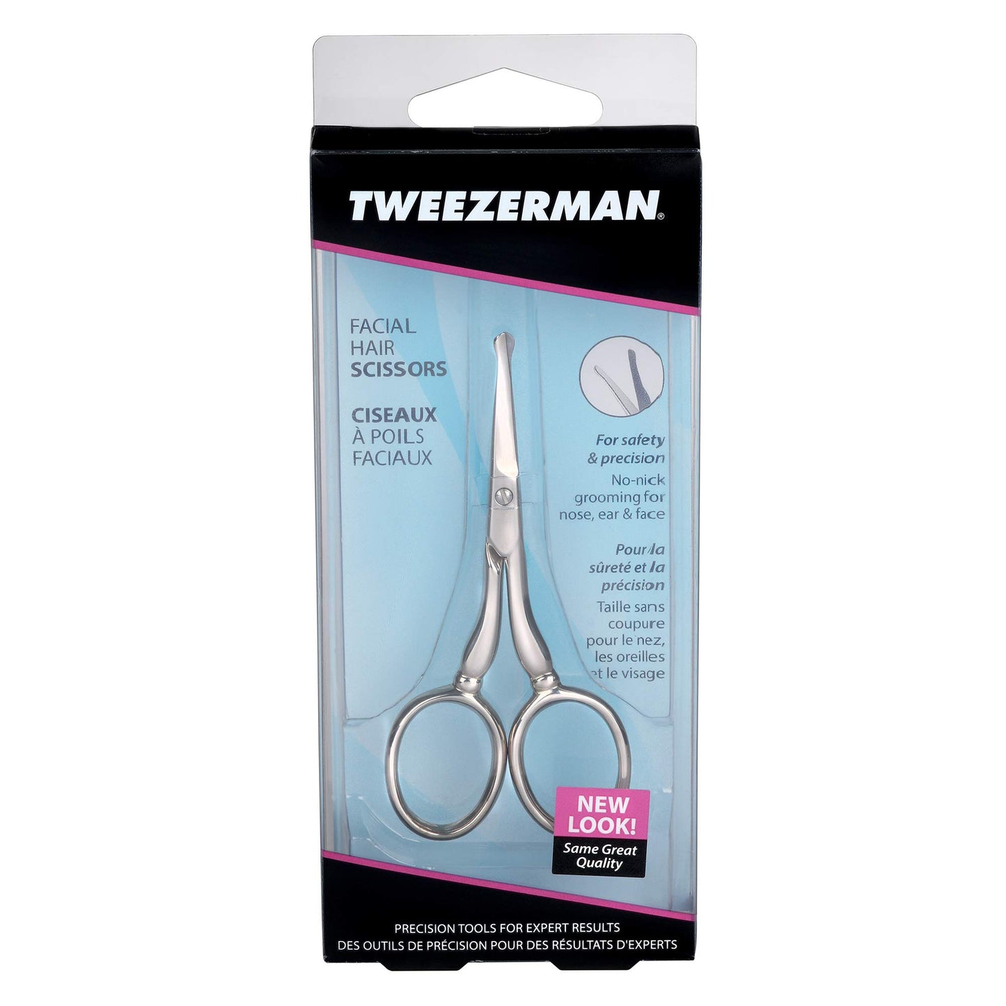 - Tweezerman Facial Hair Scissors -