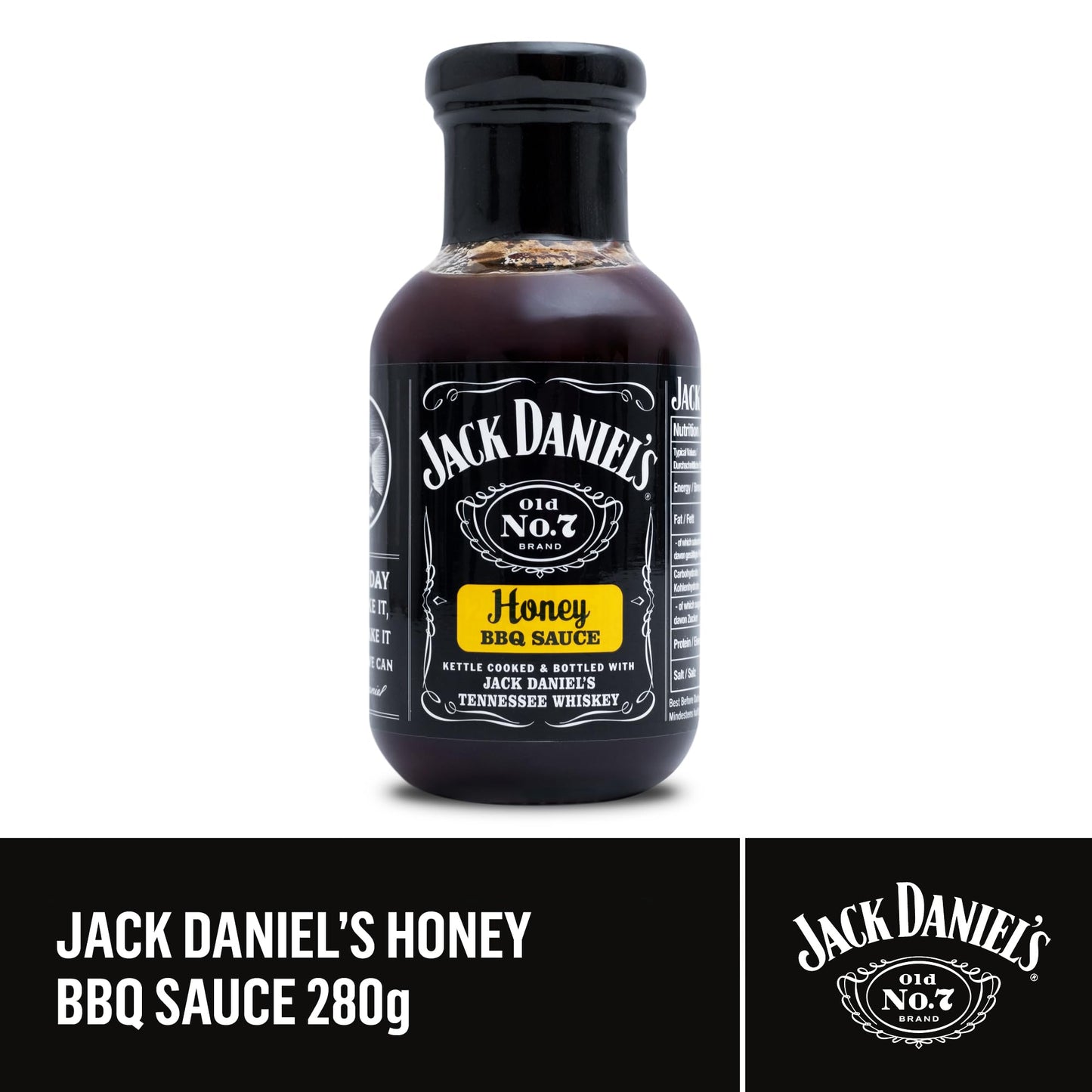 - Jack Daniels BBQ Sauce Gift Set -