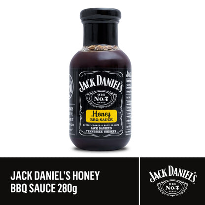 - Jack Daniels BBQ Sauce Gift Set -