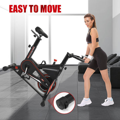 - DMASUN Indoor Exercise Bikes | Plus Magnetic Resistance Stationary Bike | Spinning Bike For Home Training Cardio Workout -
