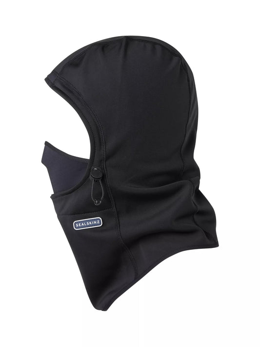 - SEALSKINZ Beetley | Waterproof All Weather Head Gaitor Hat | Black -