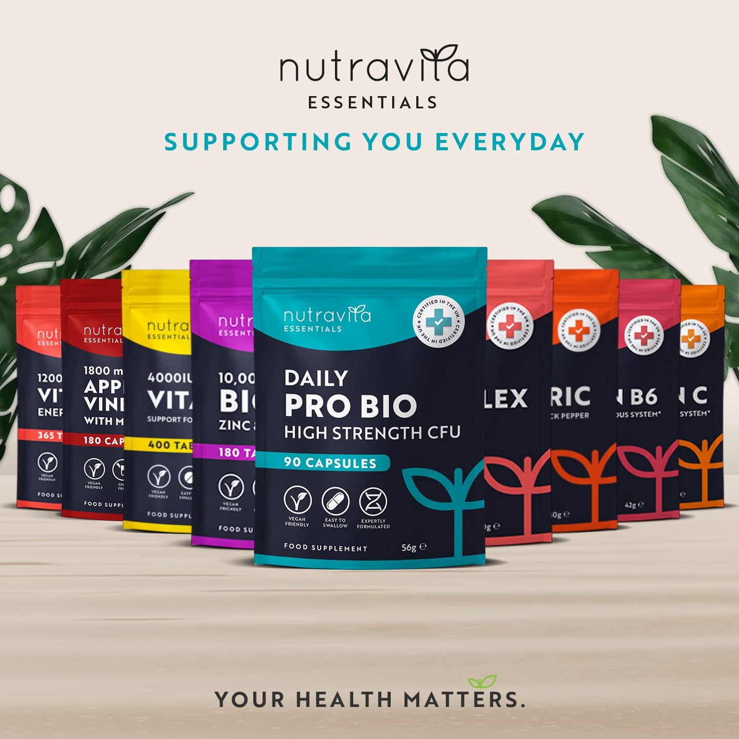 - Probiotics for Gut Health | 90 Vegan Capsules (Not Tablets) for Bloating Relief -
