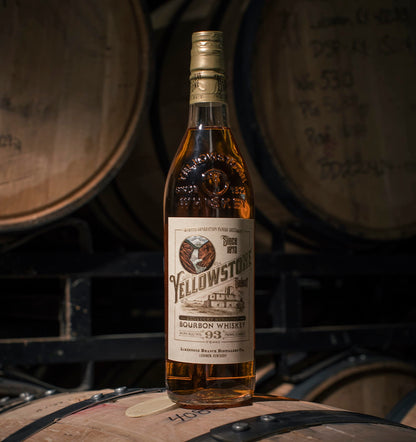 - Yellowstone Select Kentucky Straight Bourbon hand selected from 4-8 year old bourbons