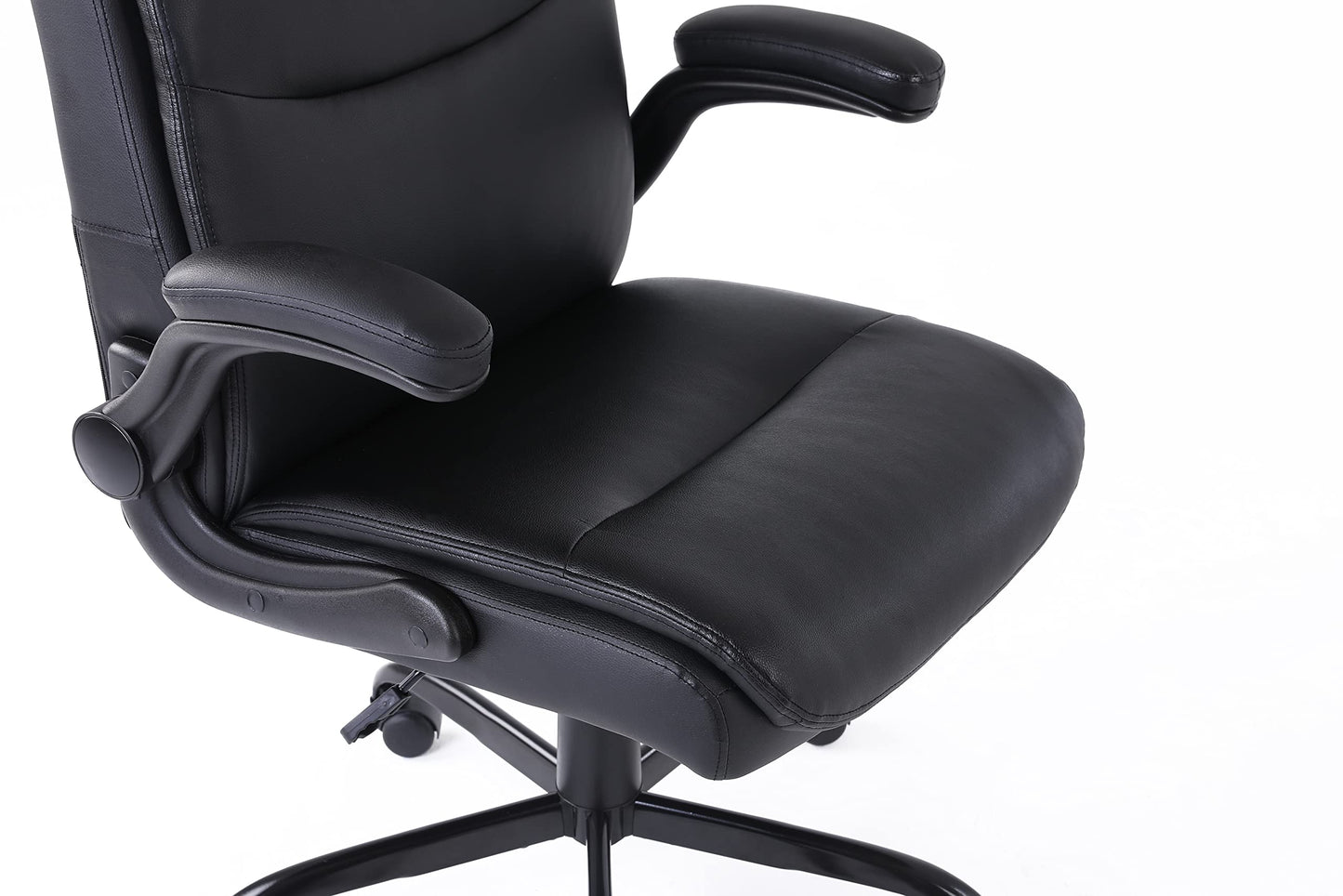 - Requena Executive Office Chair | With Flip-up Armrest | Ergonomic | Height Adjustable -