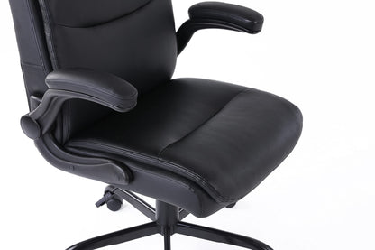 - Requena Executive Office Chair | With Flip-up Armrest | Ergonomic | Height Adjustable -
