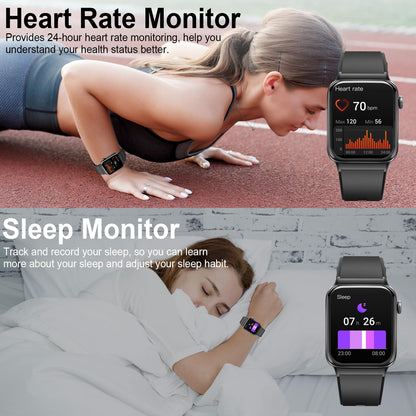 - Smart Watch for Men Answer/Make Calls | 1.85" Touch Screen Smart Watches -
