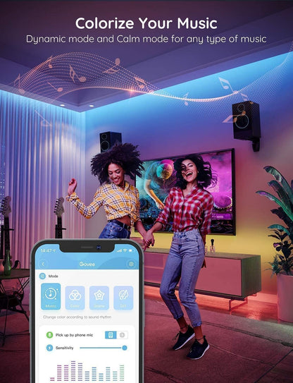 - Govee 30M LED Strip Lights | Bluetooth | App Control -