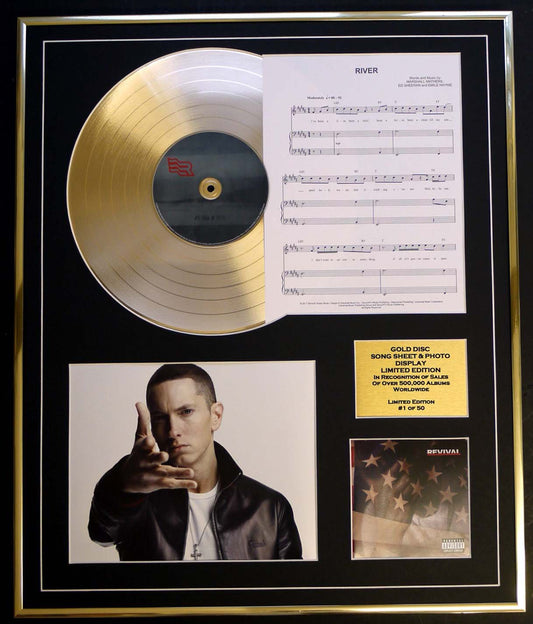 - EMINEM/CD GOLD DISC -