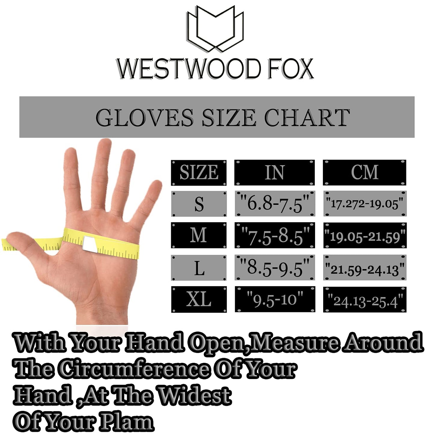 - WESTWOOD FOX WFX Cycling Gloves Full Finger Mountain Bike Gloves Touchscreen