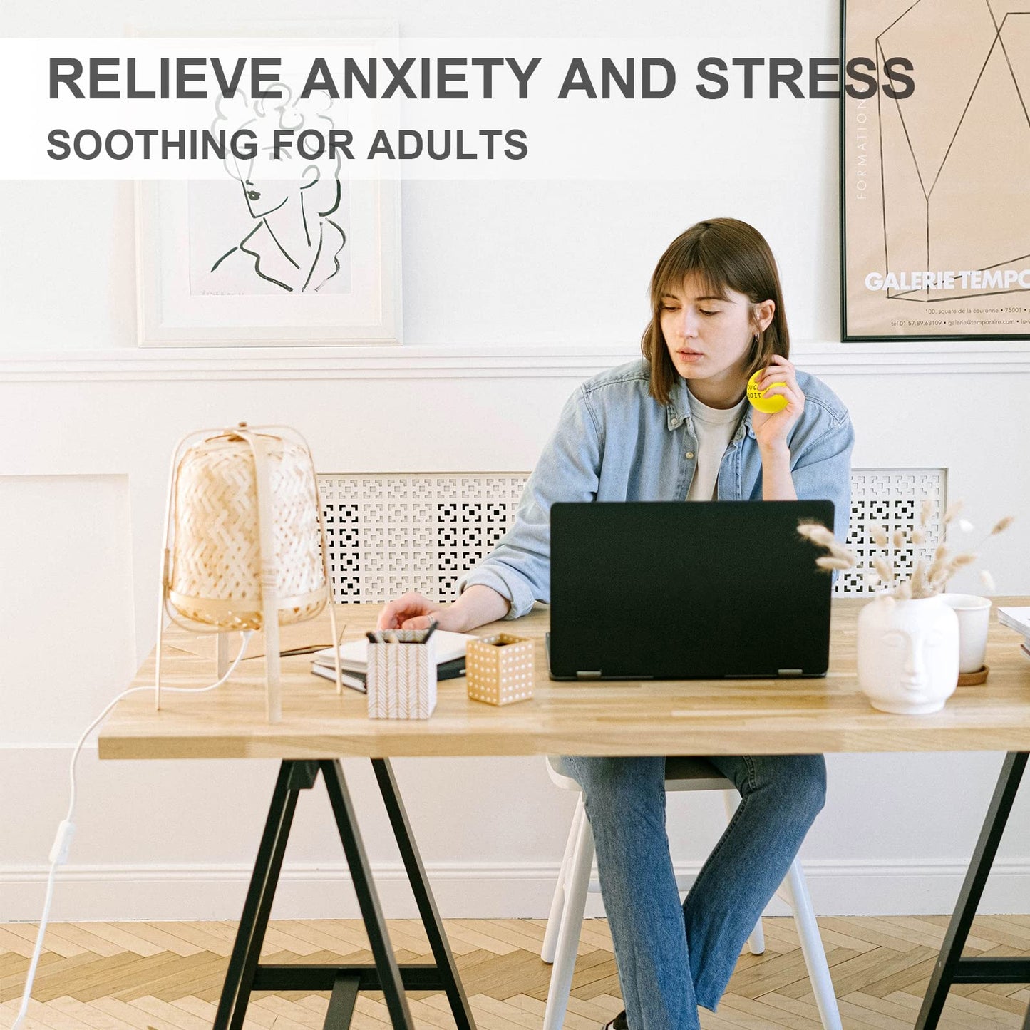 - Lumarice Stress Balls For Kids and Adults - Stress Relief Balls with Motivational Quotes -
