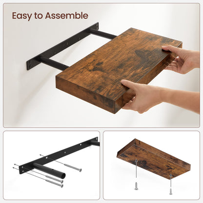 - VASAGLE Wall Shelf, Floating Shelf -