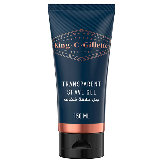 - King C Gillette Transparent Shave Gel -