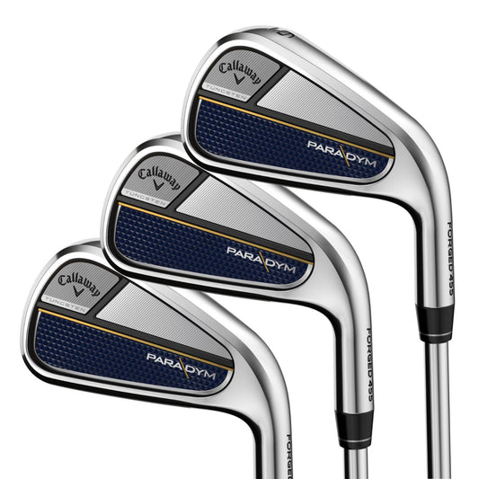 Callaway Golf 2023 Paradym Iron Set (Right Hand, Graphite Shaft, Stiff Flex, 4 Iron - PW, AW)
