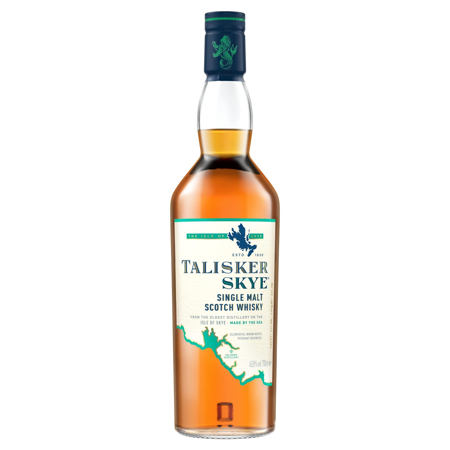 - Talisker Skye Single Malt Scotch Whisky | 45.8% vol | 70cl | Scottish Whisky -