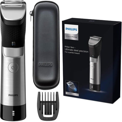 - Philips Beard Trimmer Series 9000 | Lift & Trim Pro system -