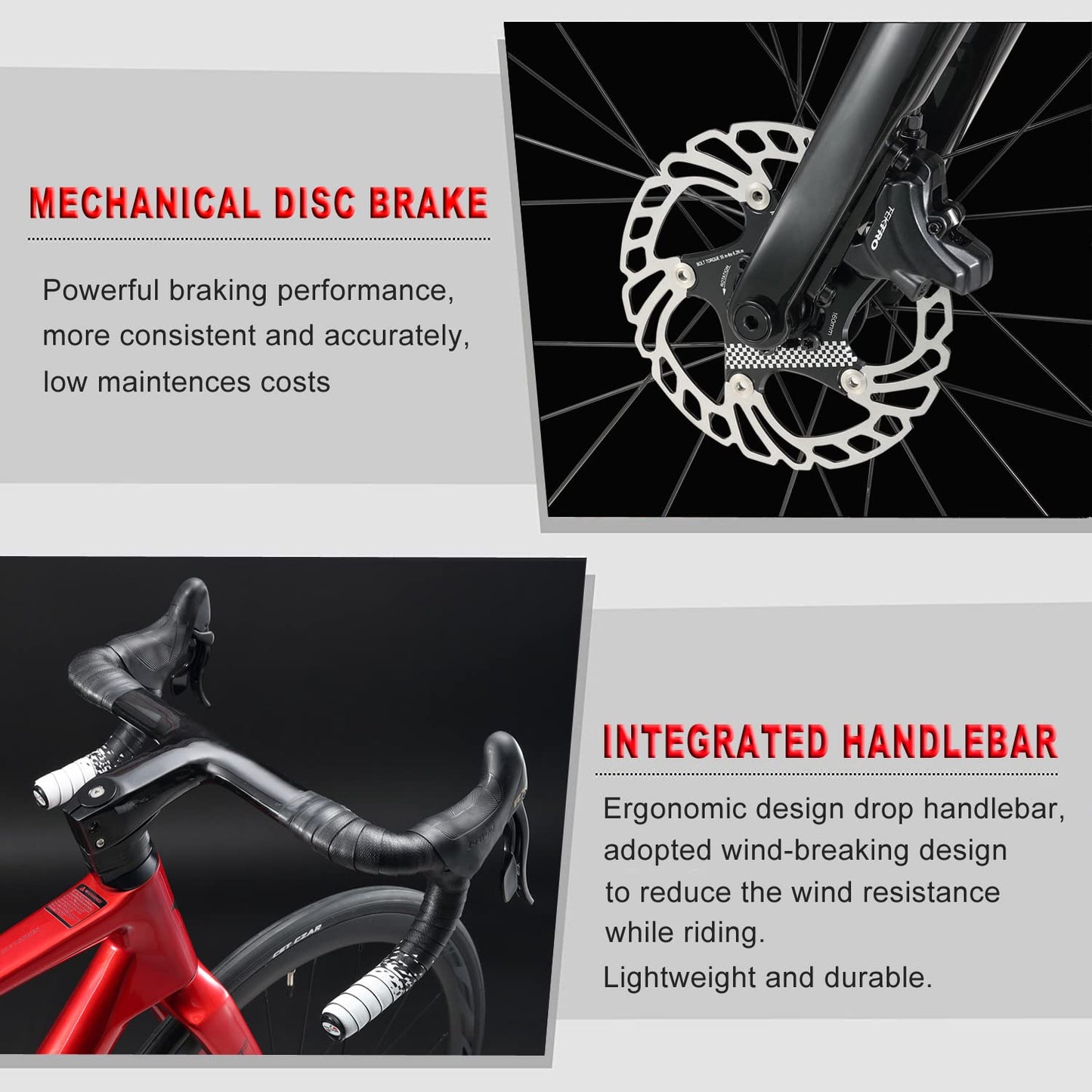 - KABON Carbon Road Bike | 700C Carbon Fiber Frame Road Bike | Shimano Ultegra R8000 | Disc Brake -
