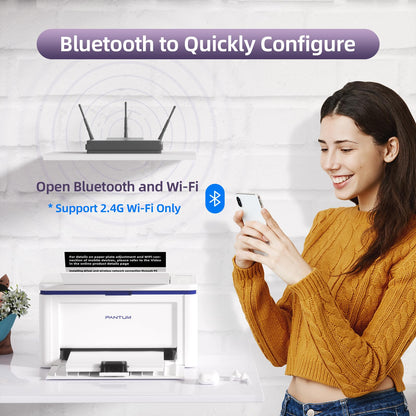 - Pantum BP2309W Wireless Laser Printer | WIFI& USB | 20ppm -