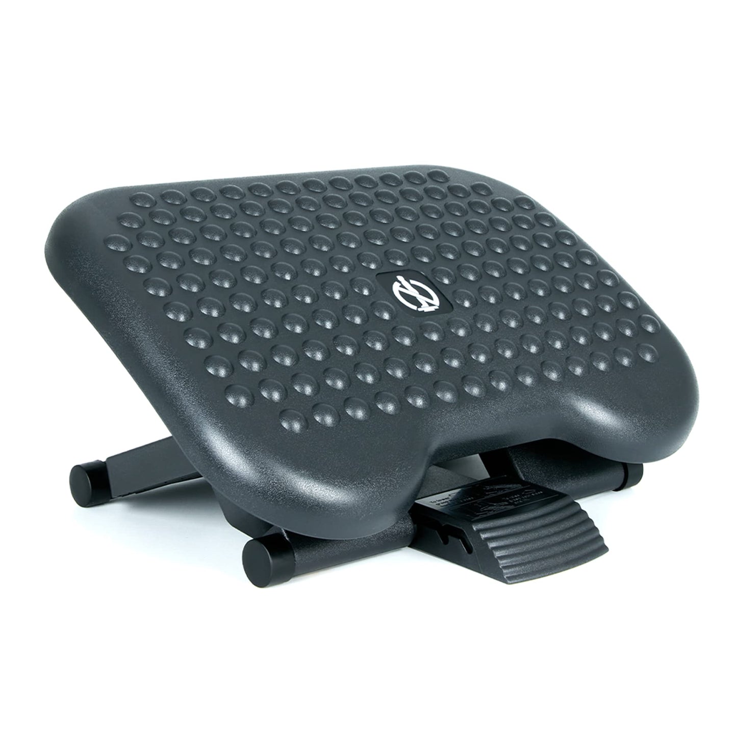 - ZENO Foot Rest | 3 Height Adjustable | Under Desk Foot Rest