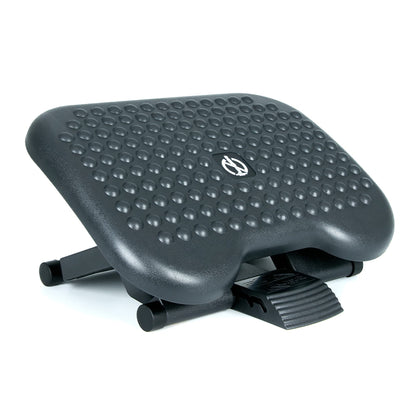 - ZENO Foot Rest | 3 Height Adjustable | Under Desk Foot Rest