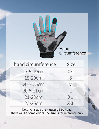 - KUTOOK Cycling Gloves | Mountain Bike Gloves For Men -