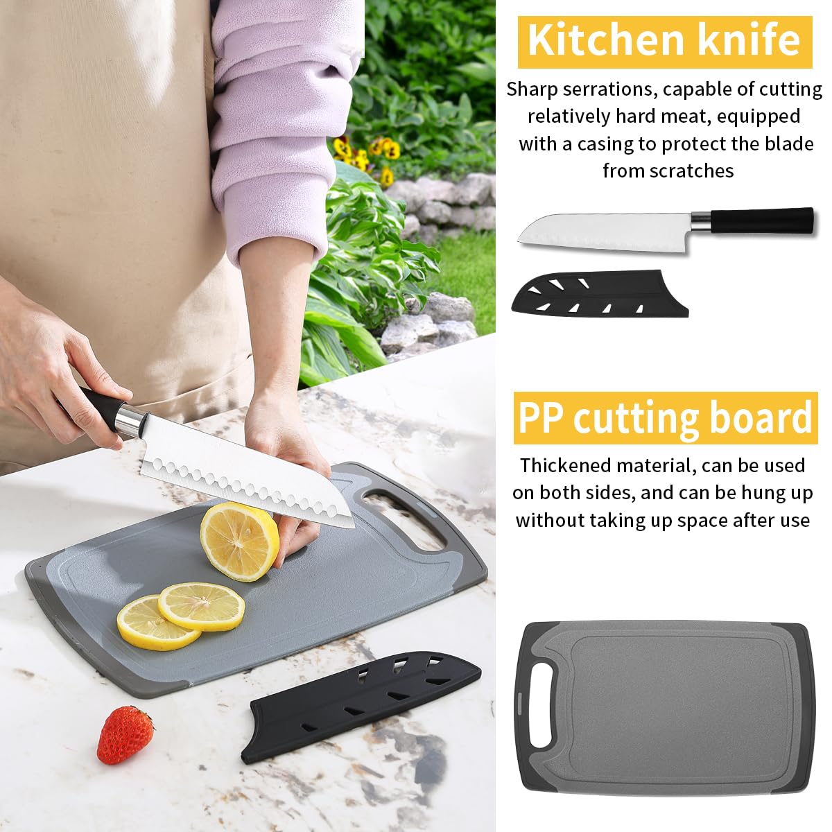 - ReaNea Camping Essentials Accessories Camping Gear Must Haves | Cooking Utensils Set -