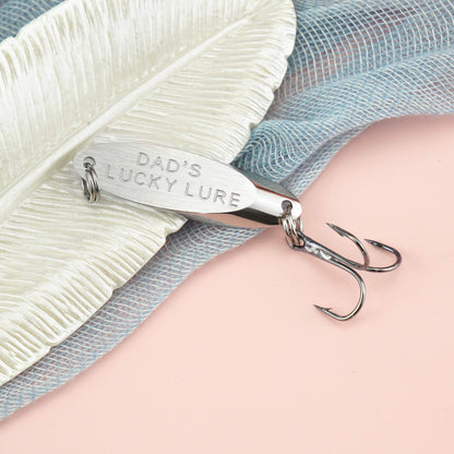 - Melix Home Daddy's Lucky Lure Fishing Lure -