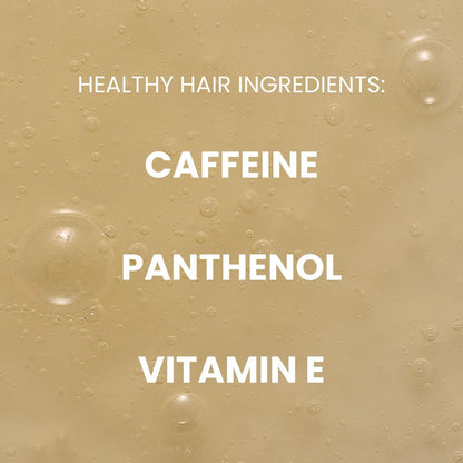 - ManCave Caffeine Shampoo | 500ml Men | Support And Encourage Healthy Hair Growth -