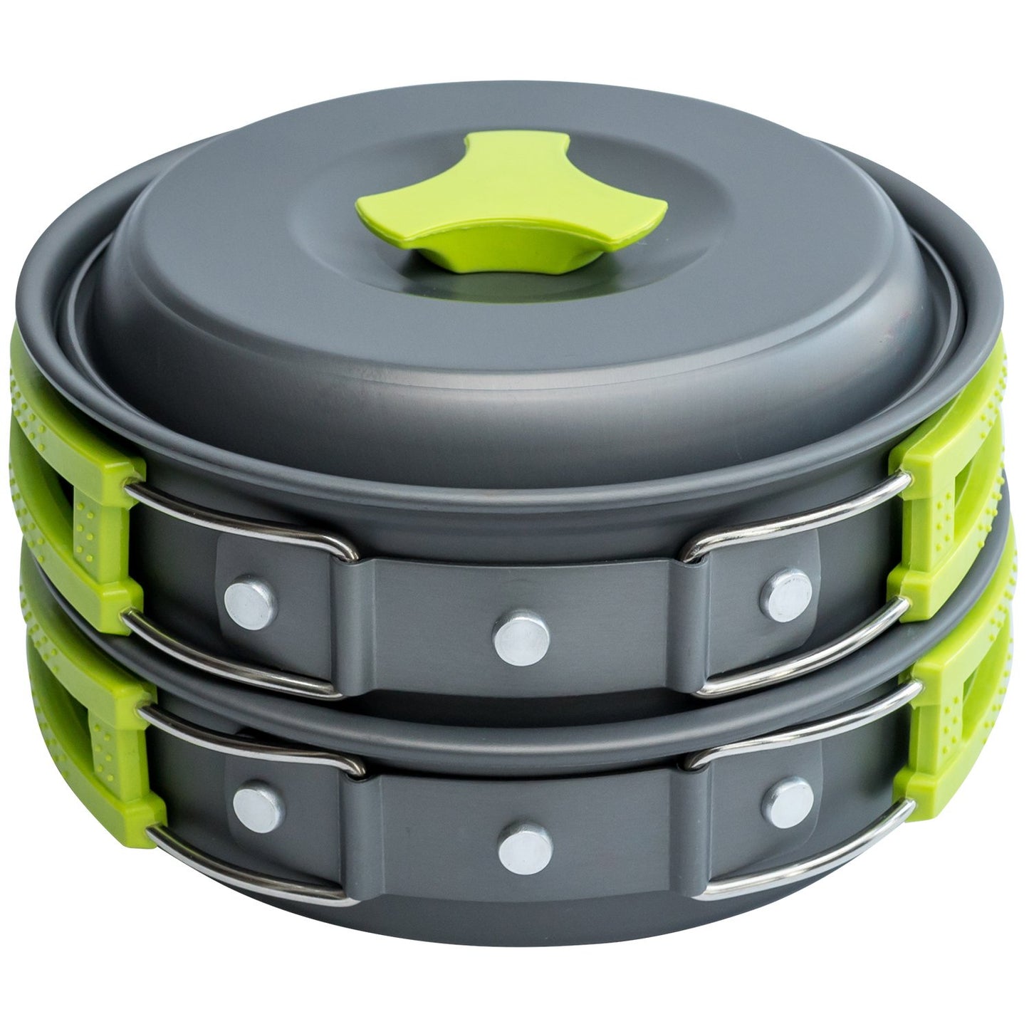- MalloMe Camping Cookware Mess Kit | Camping Cooking Set 10 Pcs -