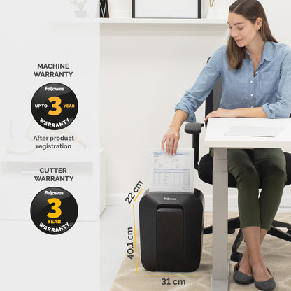 - Fellowes Paper Shredder for Home Office Use | 9 Sheet Cross Cut Shredders Home Use -