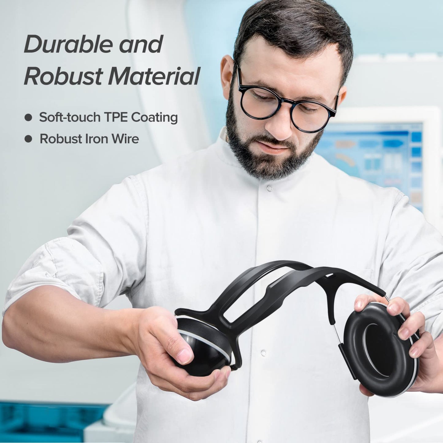 - Ear Defenders | Noise Reduction Safety Ear Muffs | Hearing Protection -