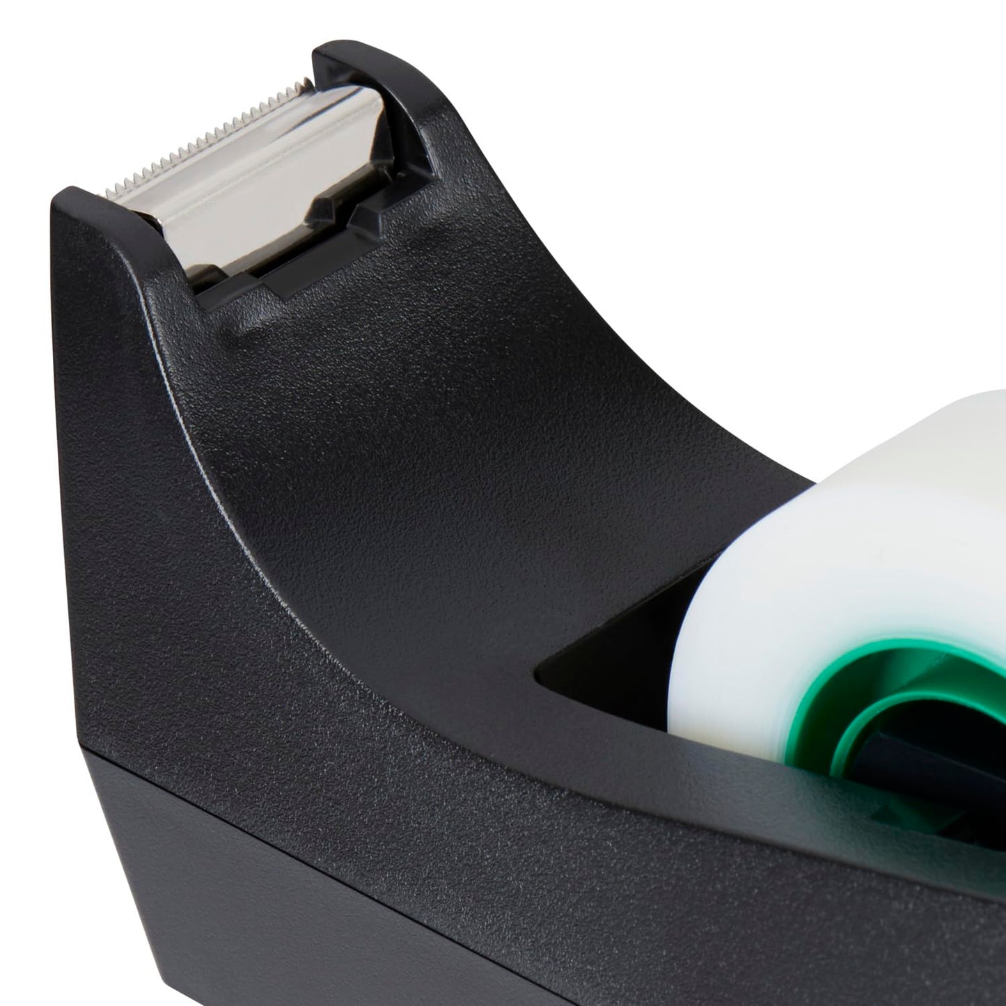 - Scotch Desktop Tape Dispenser C38 | Black | Desktop Adhesive Distributor - Refillable Sticky Tape Dispenser For Home And Office -