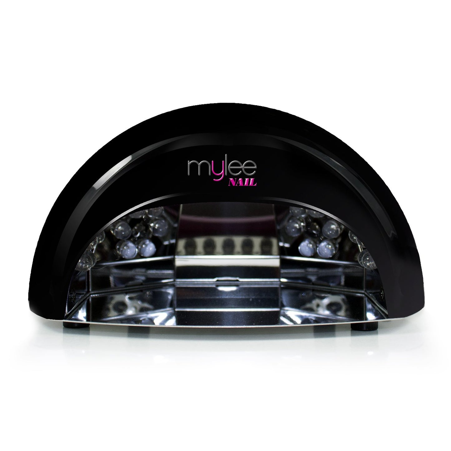 - Salon System Gel Starter Kit |MYLEE Black LED Nail Lamp | Gel Polish -