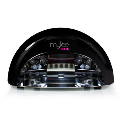 - Salon System Gel Starter Kit |MYLEE Black LED Nail Lamp | Gel Polish -