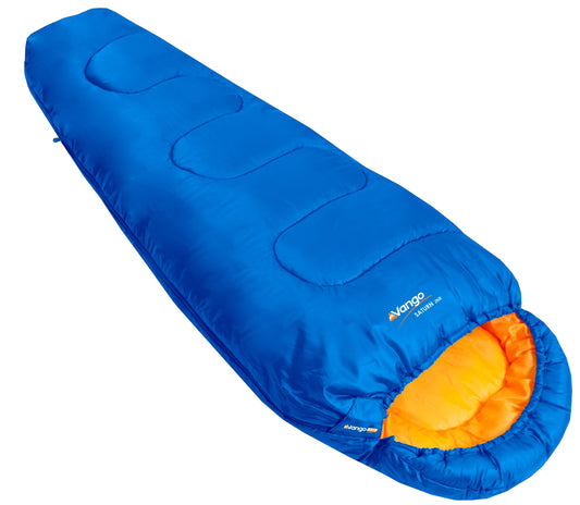 - Vango Saturn Kids' Sleeping Bag, Atlantic Blue - Size 170 x 70 cm -