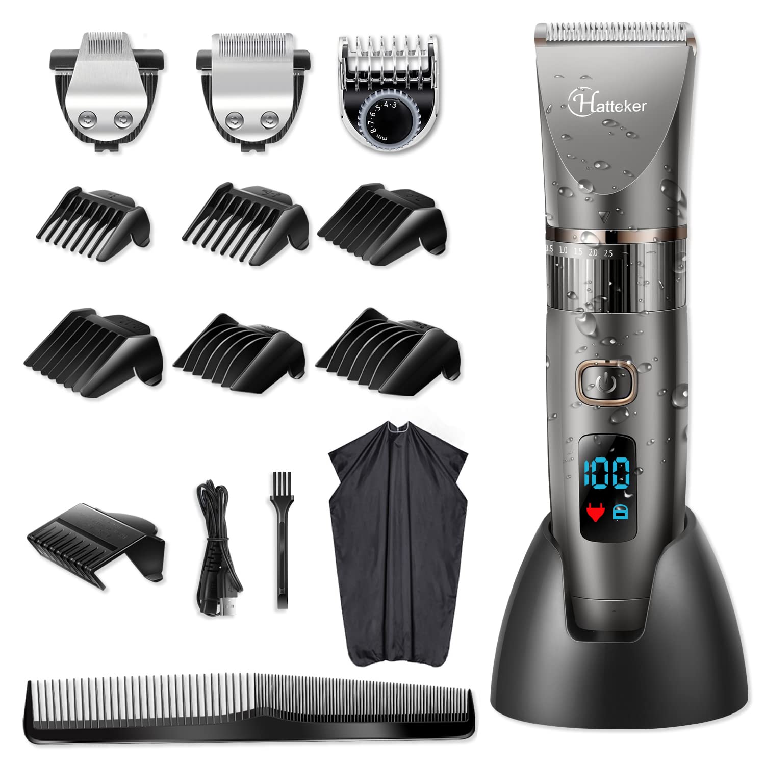 Electric clippers for hair hot sale